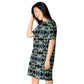 DMV 0414 Conceptual Artsy T-shirt dress