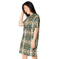 DMV 0408 Chic Boho T-shirt dress