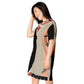 DMV 0278 Boho T-shirt dress