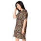 DMV 1349 Chic Boho T-shirt dress