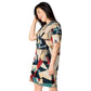 DMV 0508 Abstract Art T-shirt dress