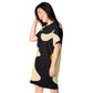 DMV 0421 Retro Art T-shirt dress