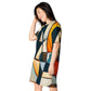 DMV 0433 Abstract Art T-shirt dress