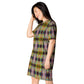 DMV 0857 Avant Garde Artsy T-shirt dress