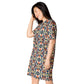 DMV 0771 Geo Boho T-shirt dress