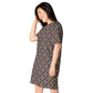 DMV 0347 Chic Boho T-shirt dress