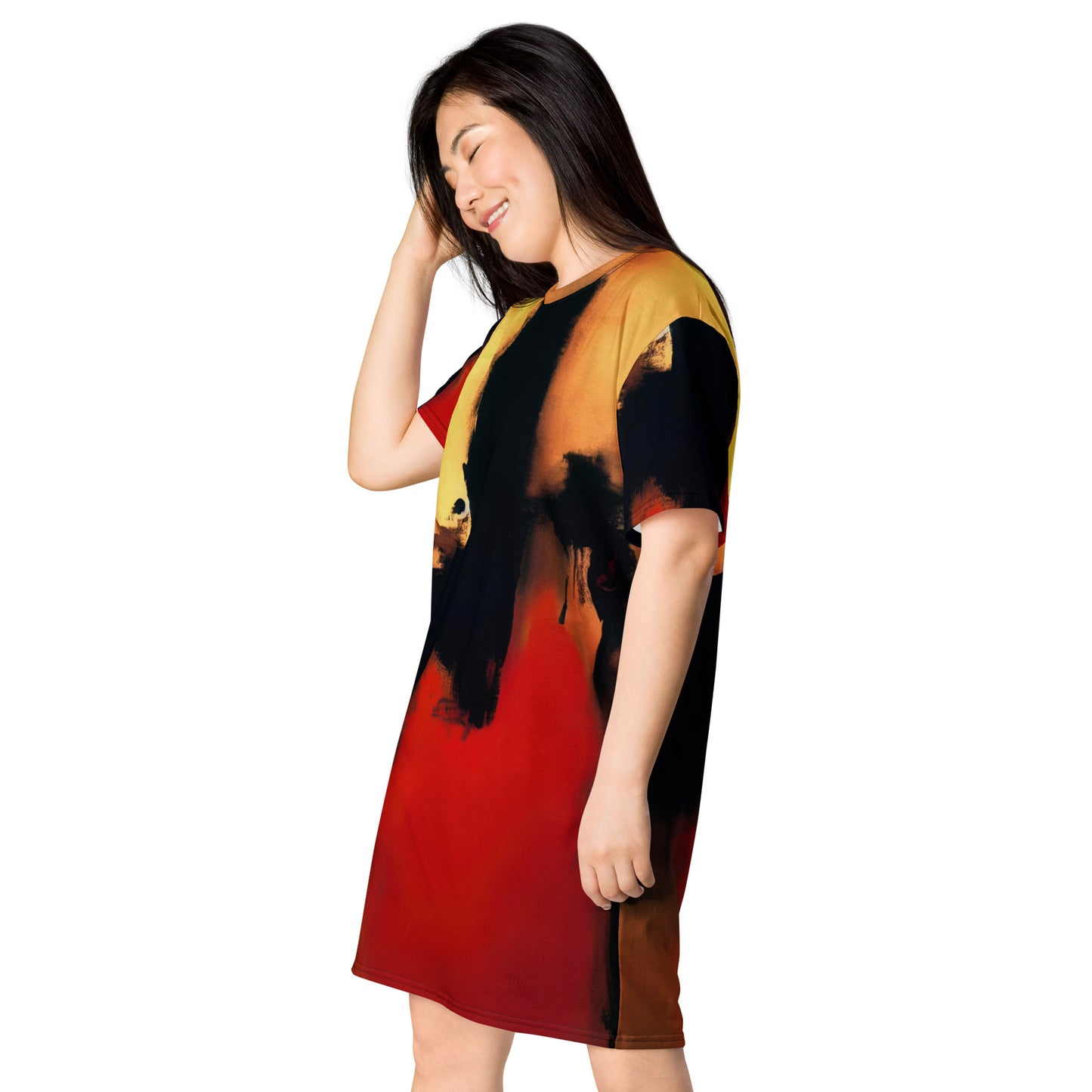 DMV 0481 Avant Garde T-shirt dress