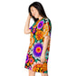 DMV 0552 Floral T-shirt dress