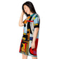 DMV 0554 Retro Art T-shirt dress