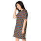 DMV 0490 Vintage Artsy T-shirt dress