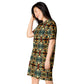 DMV 1052 Conceptual Artsy T-shirt dress