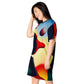 DMV 1296 Retro Art T-shirt dress