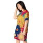 DMV 1327 Floral T-shirt dress