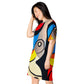 DMV 1100 Retro Art T-shirt dress