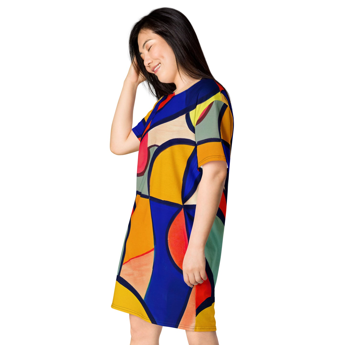 DMV 2010 Abstract Art T-shirt dress