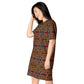 DMV 0651 Psy Artsy T-shirt dress