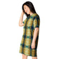 DMV 1036 Chic Boho T-shirt dress