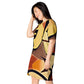 DMV 0672 Abstract Art T-shirt dress