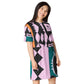 DMV 0229 Boho T-shirt dress