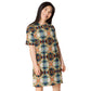 DMV 0273 Chic Boho T-shirt dress