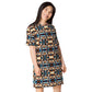 DMV 0275 Conceptual Artsy T-shirt dress