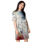 DMV 0240 Avant Garde T-shirt dress