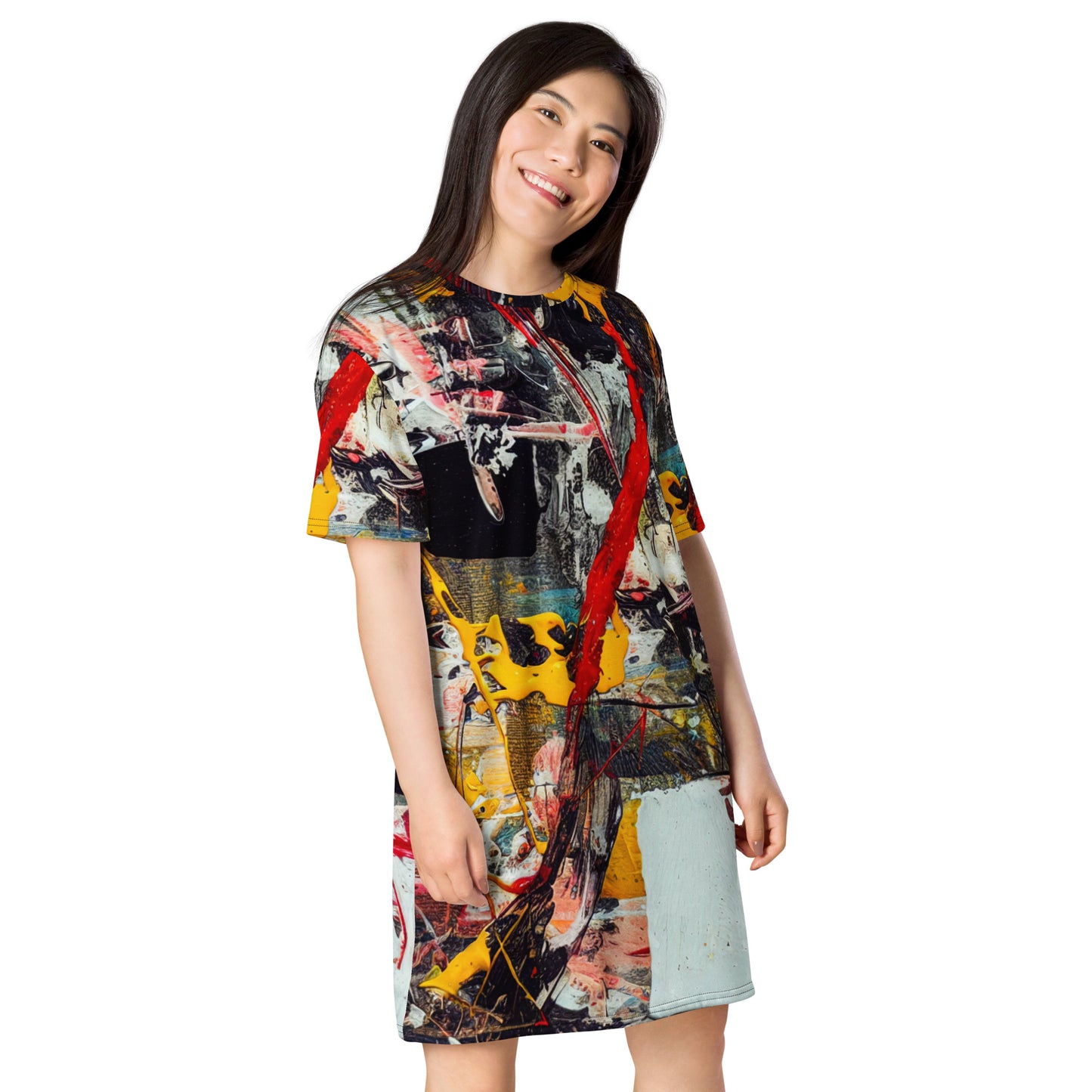 DMV 0272 Avant Garde T-shirt dress