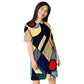 DMV 0234 Abstract Art T-shirt dress