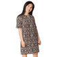 DMV 0131 Chic Boho T-shirt dress