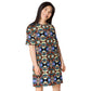 DMV 0221 Conceptual Artsy T-shirt dress