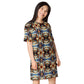 DMV 0104 Conceptual Artsy T-shirt dress