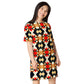 DMV 0138 Geo Boho T-shirt dress