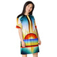 DMV 0262 Retro Art T-shirt dress