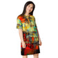 DMV 0279 Avant Garde T-shirt dress