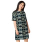 DMV 0414 Conceptual Artsy T-shirt dress