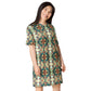 DMV 0408 Chic Boho T-shirt dress