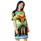 DMV 0258 Retro Art T-shirt dress