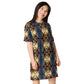 DMV 0406 Conceptual Artsy T-shirt dress