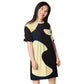 DMV 0421 Retro Art T-shirt dress