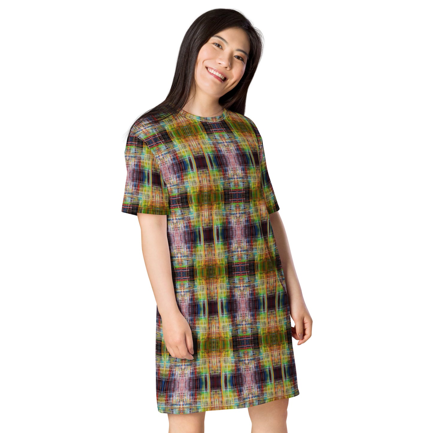 DMV 0857 Avant Garde Artsy T-shirt dress