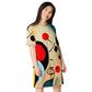 DMV 0820 Retro Art T-shirt dress