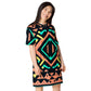 DMV 1840 Boho T-shirt dress