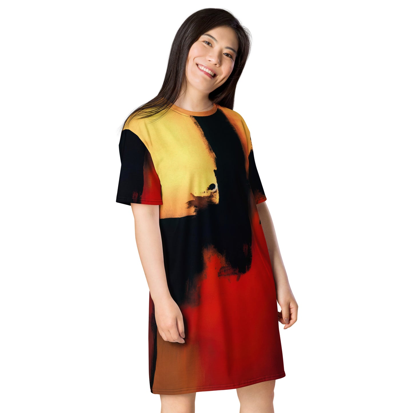 DMV 0481 Avant Garde T-shirt dress