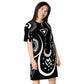 DMV 0544 Boho T-shirt dress