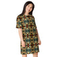 DMV 1052 Conceptual Artsy T-shirt dress