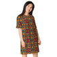 DMV 0796 Psy Artsy T-shirt dress