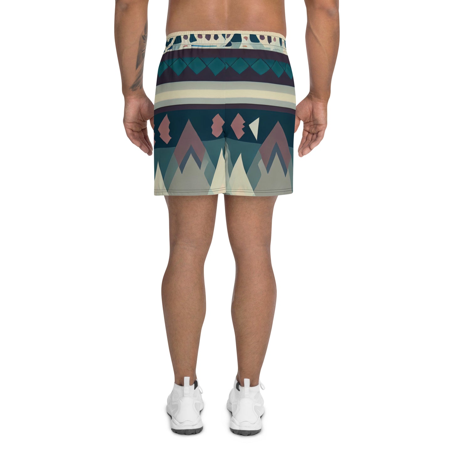 DMV 0474 Boho All-Over Print Unisex Athletic Long Shorts