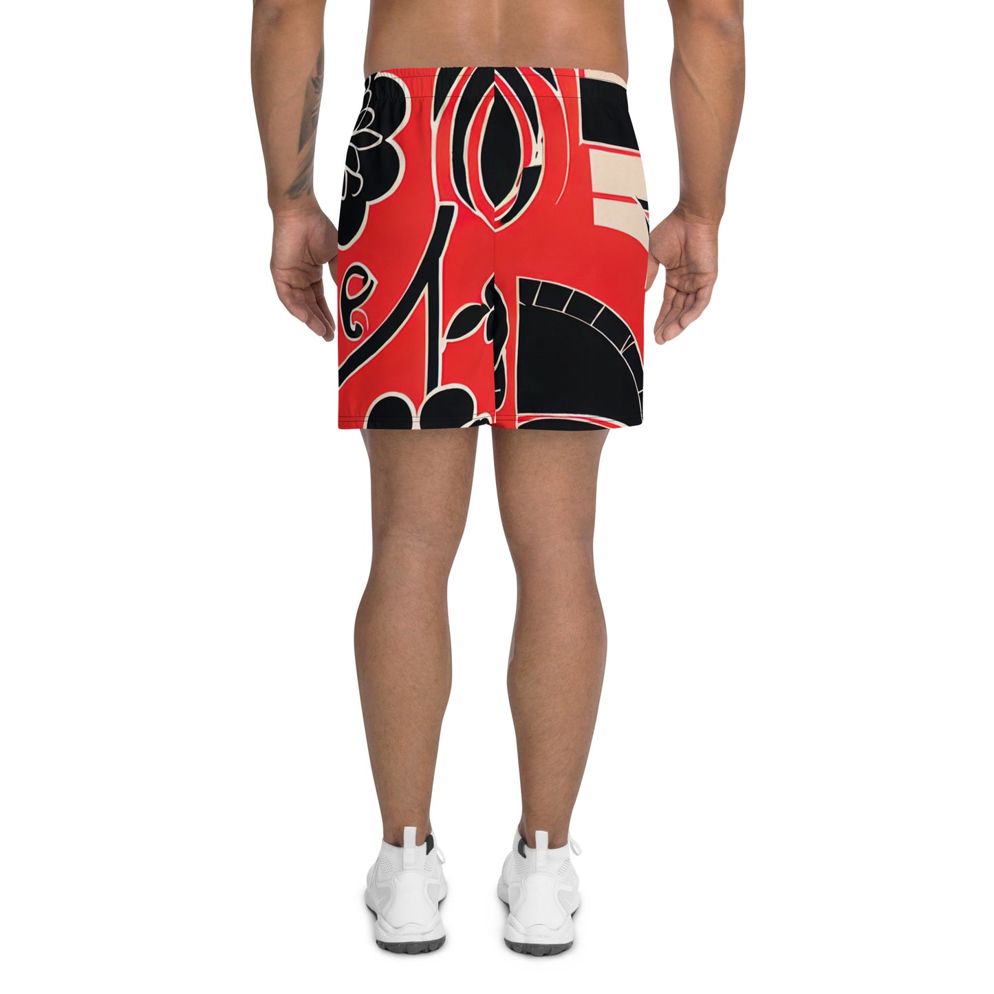 DMV 0443 Boho All-Over Print Unisex Athletic Long Shorts