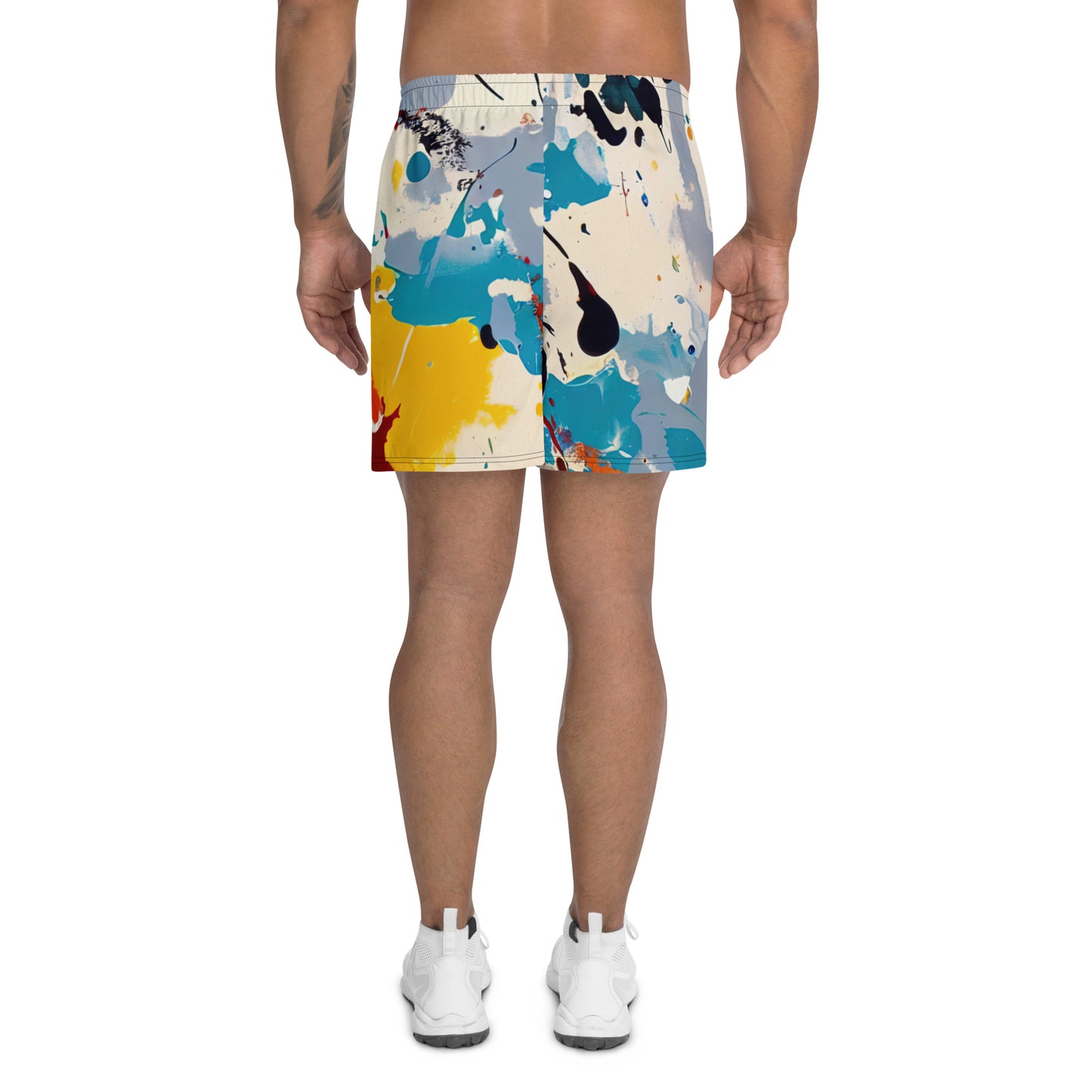 DMV 0603 Avant Garde All-Over Print Unisex Athletic Long Shorts