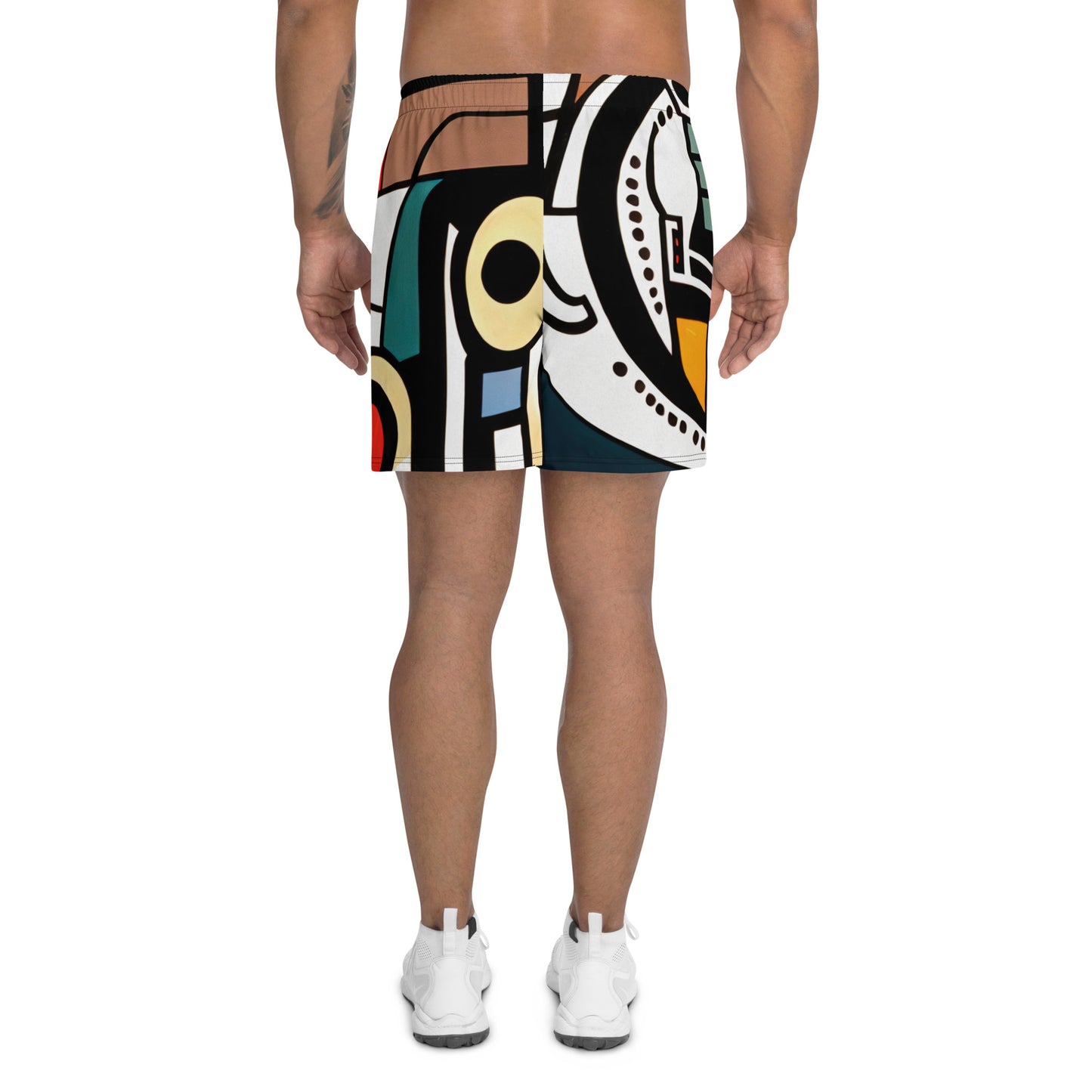 DMV 0460 Boho All-Over Print Unisex Athletic Long Shorts